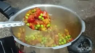 पौष्टिक चटपटीत मसाला भात वटाणा #व्हायरल #food 