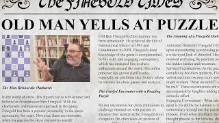 GM Ben Finegold Has NEVER BEEN SO ANGRY at a Puzzle Rating!!!!