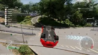Test Drive Unlimited: Solar Crown Demo - Corner Cutting and Wallriding are meta tactics (with 370Z)