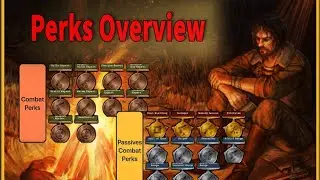 Day R Survival Perks Overview (v.735)