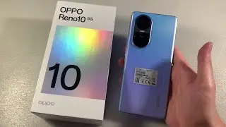 ОБЗОР OPPO Reno 10 8/256GB (ПЛЮСЫ И МИНУСЫ)