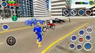 Rope Hero Crime Simulator Miami Crime City (by Apps Trend 2019) Android Gameplay [HD]