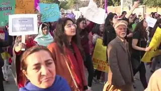 Aurat Azadi March 2019 Highlights