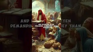 Why Tax Collectors were Despised in Jesus' Time? #jesus #bible #god #romans #jews #christian #tax