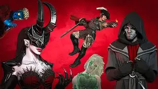 Создание вампиров и монстров с помощью Hero Forge!