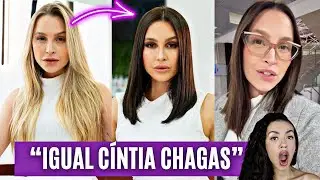 CARLA DIAZ MORENA E COM CABELO CURTO!! SURTOU??COMPARE ANTES E DEPOIS!