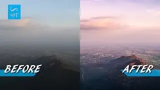 How to Bring the FIRE Back in Landscape Image, Photography Post Processing Photoshop Tutorial