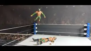 Swanton Bomb by Sin Cara-2BREAL Wrestling!!