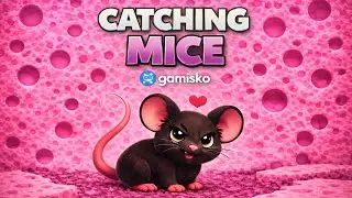 Gamisko 🐭🎮 Cat Reaction Screen Game Featuring WhiskoPets