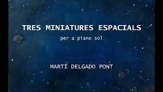 Tres miniatures espacials: I. Aparició d'un estel fugaç | Martí Delgado Pont