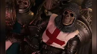 Mythic Legions: Necronominus Sir Elijah Action Figure