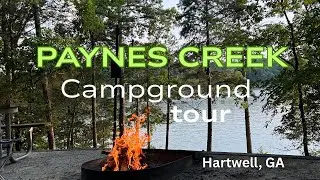 Paynes Creek Campground in Hartwell, GA