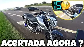 NOVO TESTE E TOP SPEED DA TITAN 160 COMANDO E REMAP | PAINEL E GPS