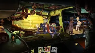 Это же Клитус(а нет  клон Руфуса)\Прохождение Goodbye Deponia №5