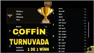 Coffin Solkay Lutz İlk Turnuva Ma&ccedil;ı - Coffin Futbolistle Turnuvada 1. Ma&ccedil;ta Win - Coffin PUBG Mobile
