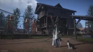 Cat Play: Kitten - Deuce (Kaifeng Suburbs - North) | Where Winds Meet PS5