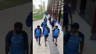 Team India latest Visuals against Hong Kong
