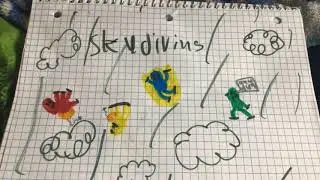 Skydiving #stikbot