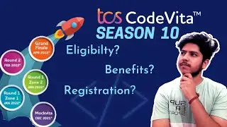 TCS Codevita season 10 |Complete registration process |🤩2020-2025 Batch Eligible😍| 7 LPA💰2021 update