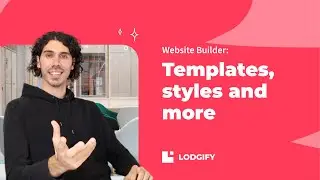 Lodgify's Website Builder | How to customize templates, styles and more 🎨