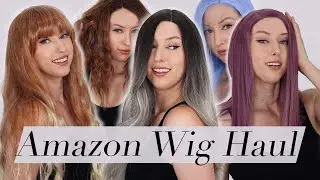 AFFORDABLE AMAZON WIG HAUL | how to avoid scams!