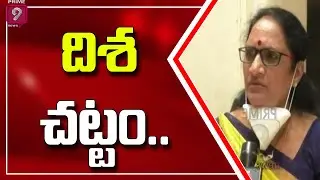 Mahila Commission Chairman Vasireddy Padma Face to Face Over Protection Of Women in AP | Prime9 News