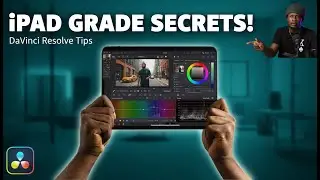 Настройка DaVinci Resolve на iPad &mdash; распространенная ошибка при монтаже.
