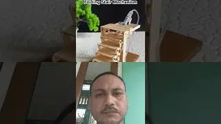 Folding Stair mechanism * Dcmotor | #youtubeshorts #dcmotor #shorts #motor #tech #diy