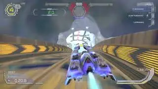 WipEout HD/Fury Sebenco Climb Flash Online Race PS5 4K