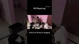 #RORepair #WaterPurifierFix #DIYRepair #HomeFixes #TechShorts #ROMaintenance #RepairVlog
