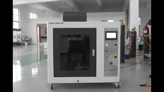 Protective Clothing Flame Spread Tester ISO15025
