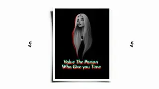 Value  The Parson Who Give You Time ❤ ll Psy trance ll #mood#psytrance