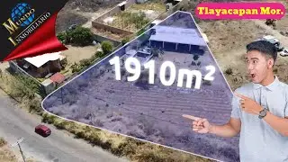 ¡Super Venta! De Propiedad Para Remodelar en Tlayacapan Morelos