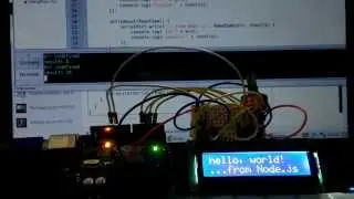 Node.js send string to Arduino Uno