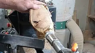 Mesquite Birds mouth bowl