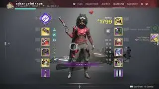Two-Tailed Fox Catalyst Drop | Iron Banner (Third Tail | Destiny 2: Season Of The Deep)