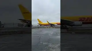 Airport JFK #dhl #logistics #newyork