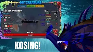 Stage 5 eigion warden kosing | creatures of sonaria