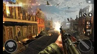 ► World War II Survival FPS Shooting Game (The Game Feast) Android Gameplay