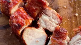 Crispy Deep-Fried Pork Belly Perfection! 🥓 (The Ultimate Carnivore's Dream)