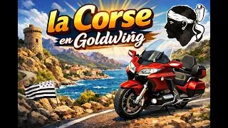 Corse Moto Tour en Goldwing Bagger DCT : Jour 1, le Cap Corse