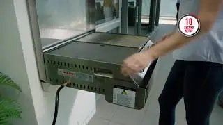 SpaceGrill - The world&rsquo;s first full size, fold down BBQ