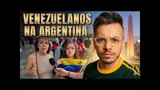 Venezuelanos em Buenos Aires reagem à prisão de Maduro 😳🔥