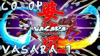 VASARA Collection: VASARA 1 (Xbox One X) Co-Op Arcade Mode Gameplay [1080p 60fps]