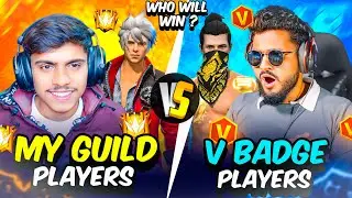 KAAL YT GUILD MEMBERS VS BIGG YOUTUBES 😠😤 || KON H AASLI PRO || #freefirelive 