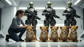 The Predator Cubs Found Her Hairbrush &mdash; Now They All Have Battle Manes!| Sci-Fi Stories Today