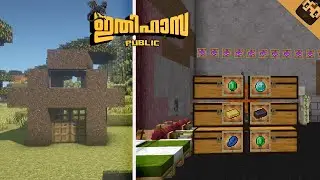 Building Our New Base In Ithihasa Public  | @NOBZZZ  | Anarchy Minecraft |