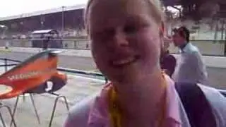 Monza FIA F1 Testdagen 9
