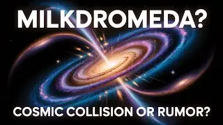 Milky Way DOOMED? Or Just a Cosmic Rumor? The Andromeda Mystery!