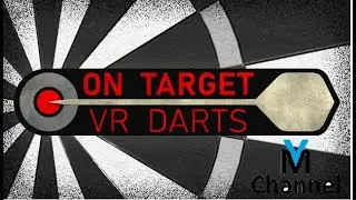 Nem &eacute;rzem benne a fizik&aacute;t / On Target VR Darts / Oculus Rift S